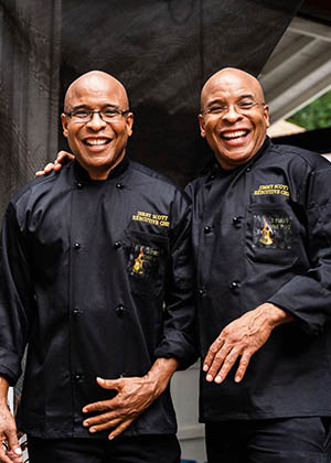 Jerry and Jimmy Scott